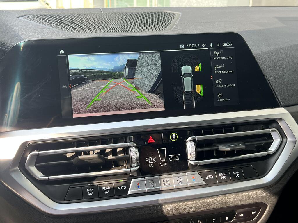 BMW Serie 3 330d Touring mhev 48V xdrive Luxury auto