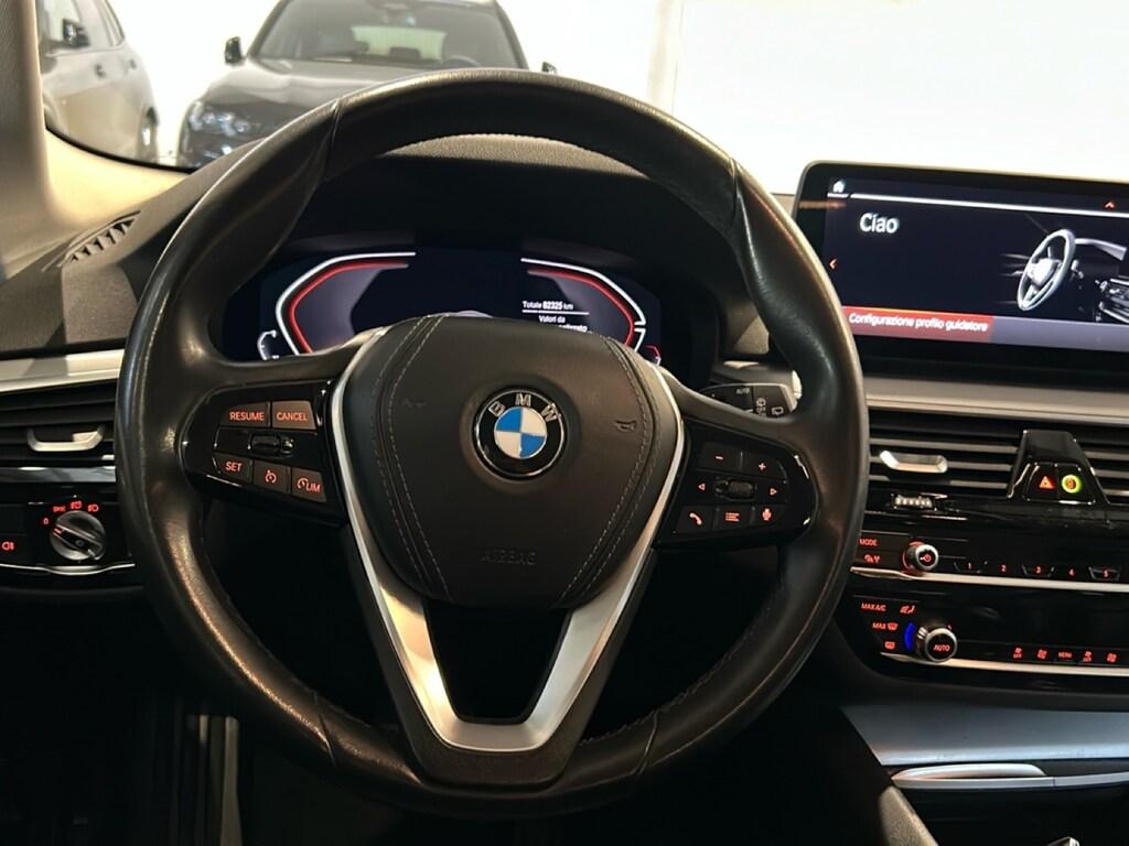 BMW Serie 5 520d Touring mhev 48V Business auto