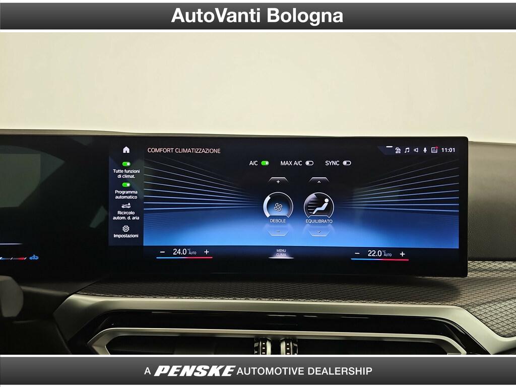 BMW Serie 3 316d mhev 48V Msport auto