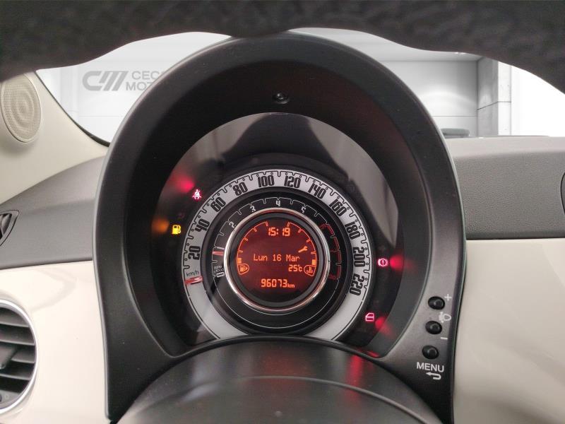 Fiat 500 1.2 Lounge 69cv E6