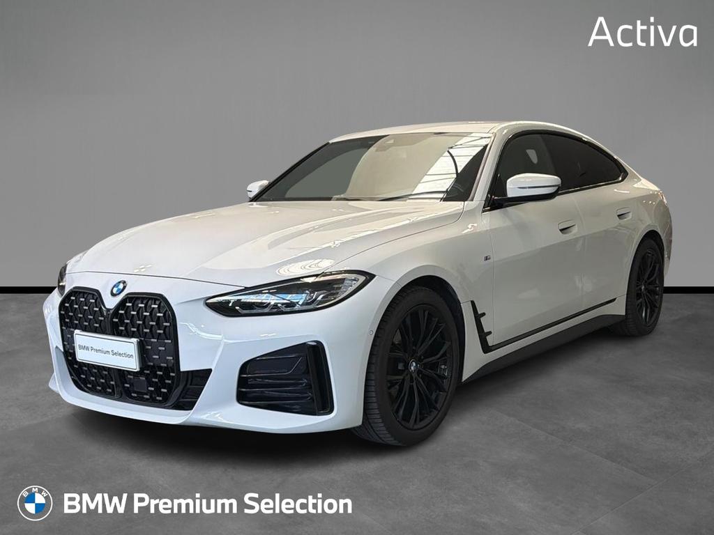 BMW Serie 4 420d Gran Coupe mhev 48V xdrive Msport auto