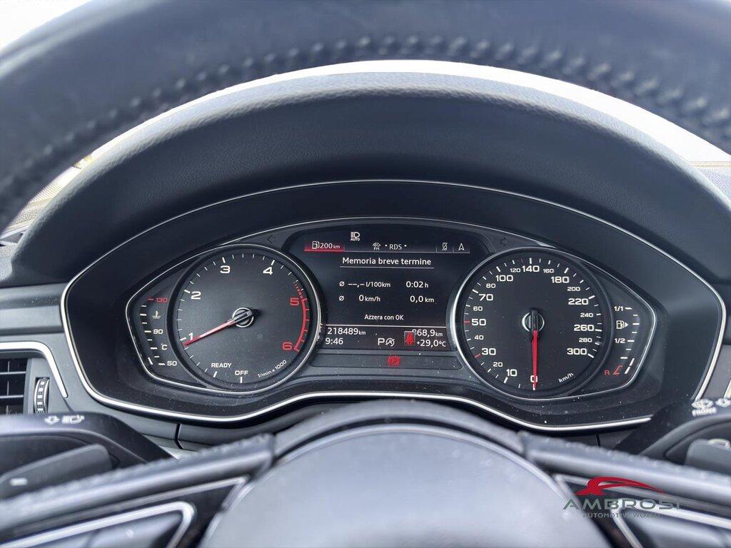 Audi A4 Avant 30 2.0 tdi mhev 136cv s-tronic