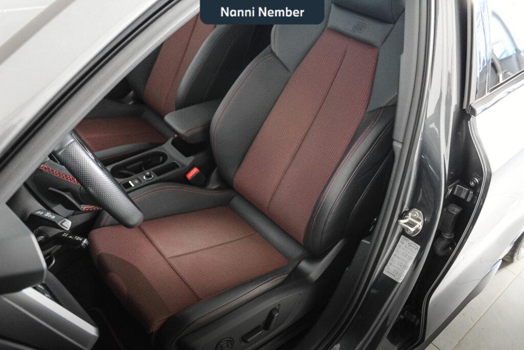 Audi A3 Sportback S3 2.0 tfsi Sport Attitude quattro s-tronic