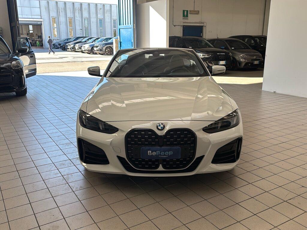 BMW Serie 4 430i Cabrio xdrive Msport auto