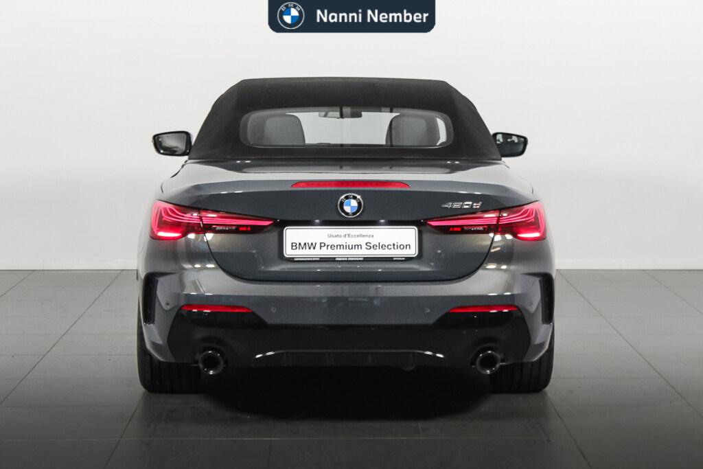 BMW Serie 4 420d Cabrio mhev 48V M Sport Pro auto