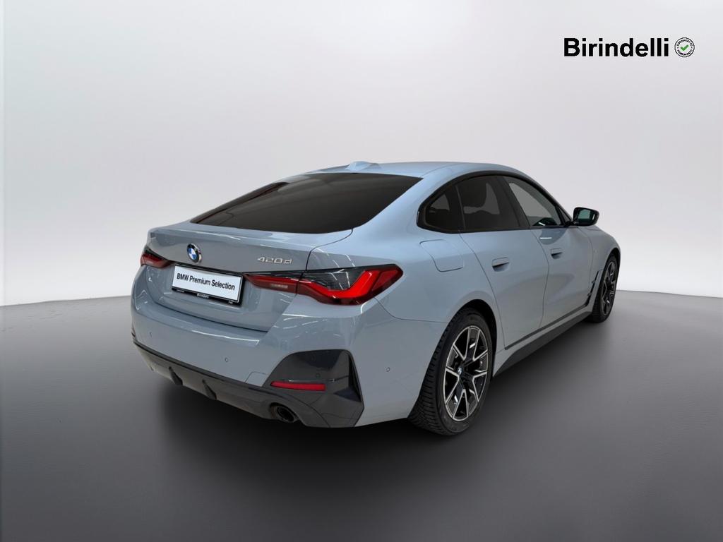 BMW Serie 4 420d Gran Coupe mhev 48V Msport auto