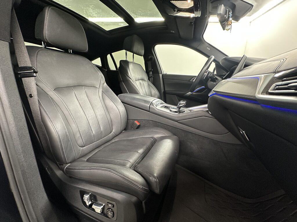 BMW X6 M X6 M50d auto