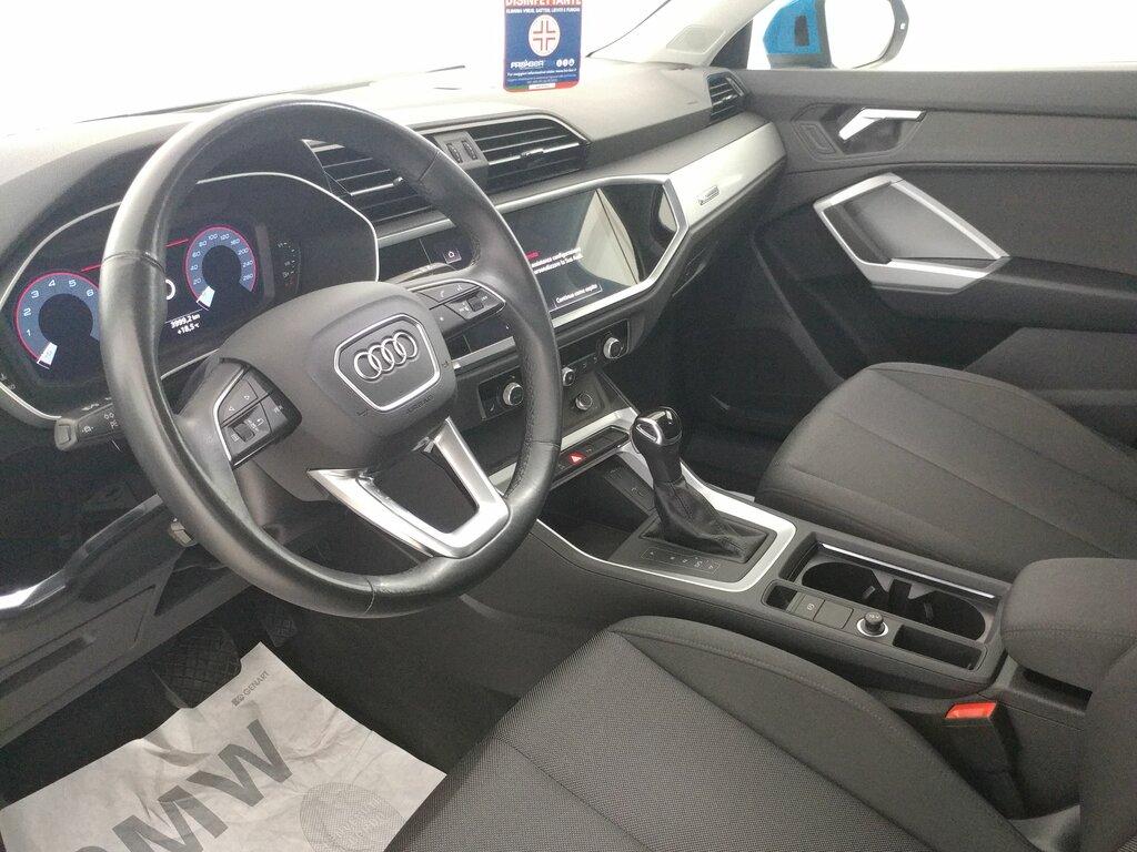 Audi Q3 Sportback 35 1.5 tfsi mhev S Line Edition 150cv s-tronic