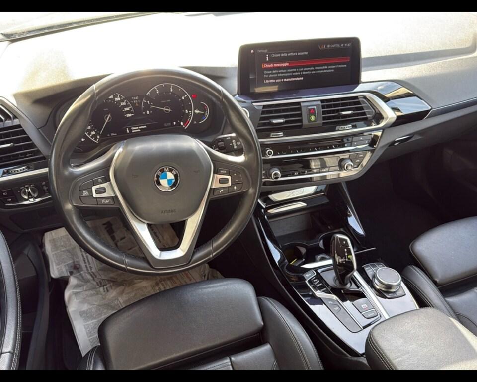 BMW X3 xdrive30d Luxury 265cv auto
