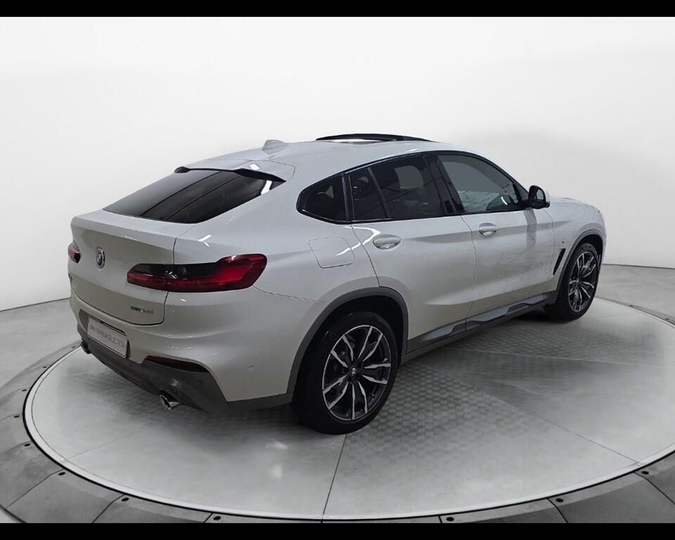 BMW X4 xdrive20d mhev 48V Msport X auto