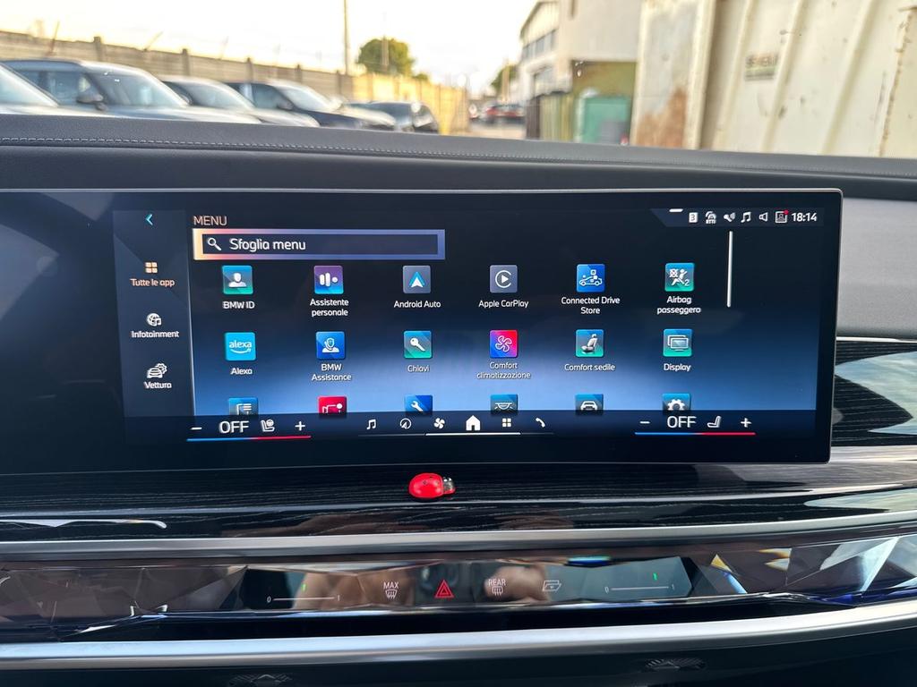BMW Serie 7 740d xdrive Msport auto