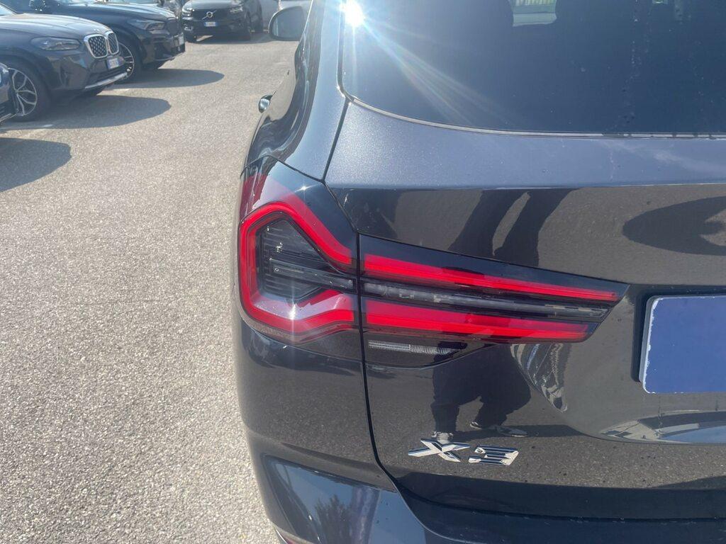 BMW X3 xdrive20d mhev 48V auto