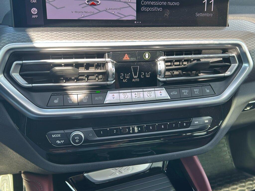 BMW X4 xdrive30d mhev 48V Msport 286cv auto