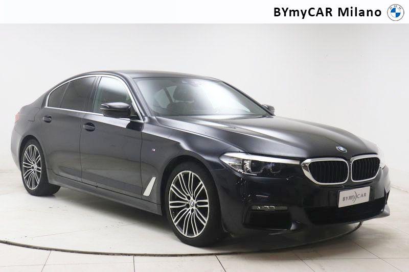 BMW Serie 5 520d mhev 48V Msport auto