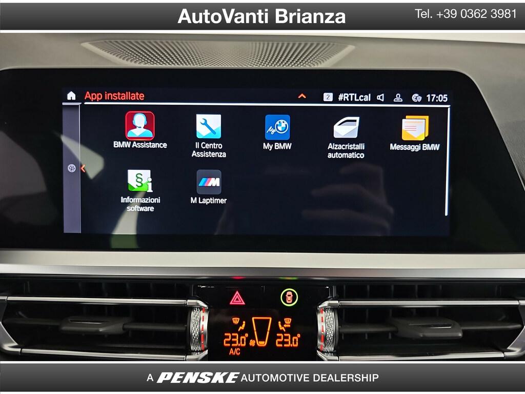 BMW Serie 3 320d Touring mhev 48V xdrive Msport auto