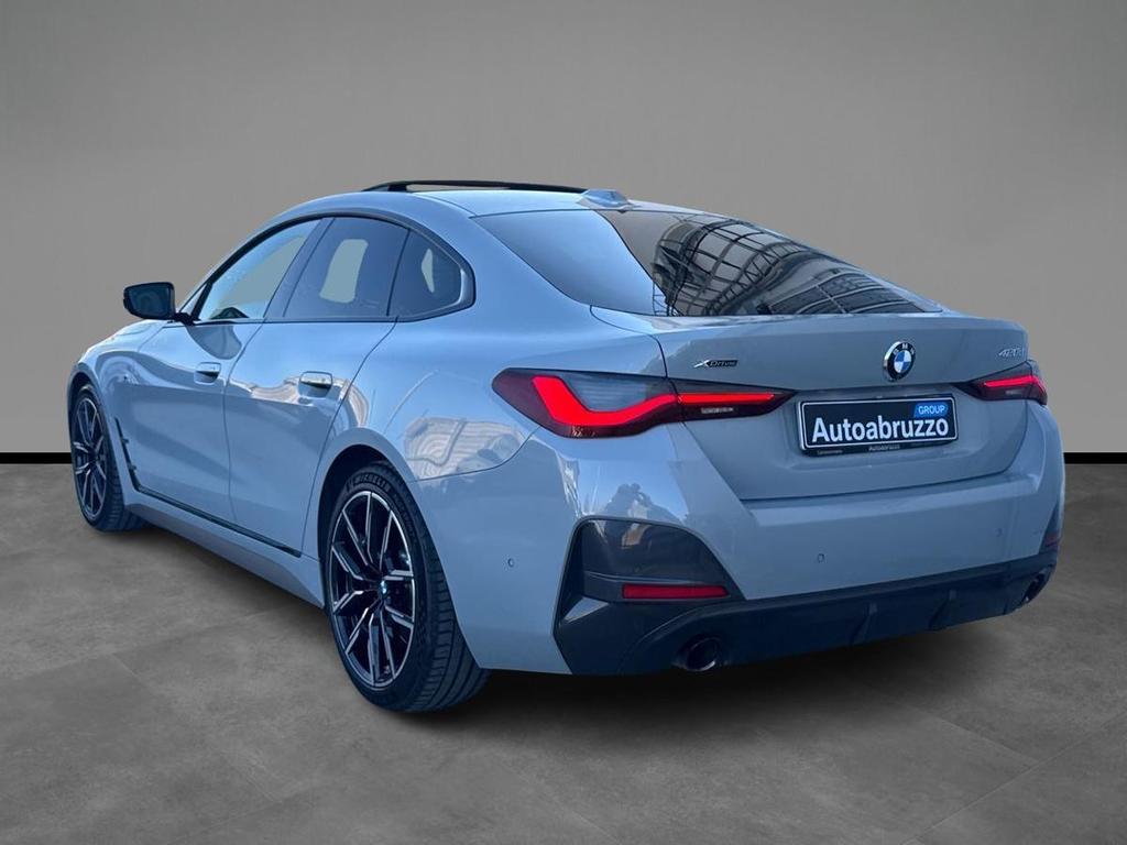 BMW Serie 4 420d Gran Coupe mhev 48V xdrive Msport auto