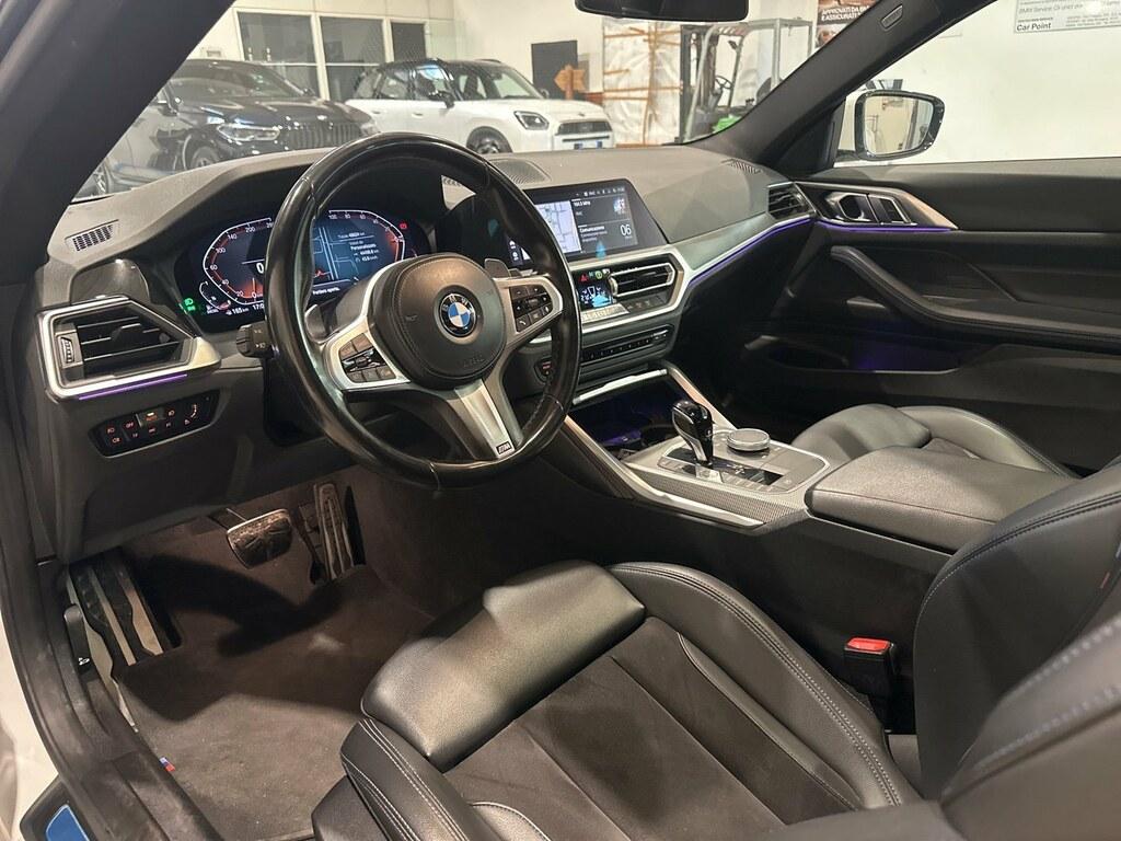 BMW Serie 4 430d Coupe mhev 48V xdrive Msport auto