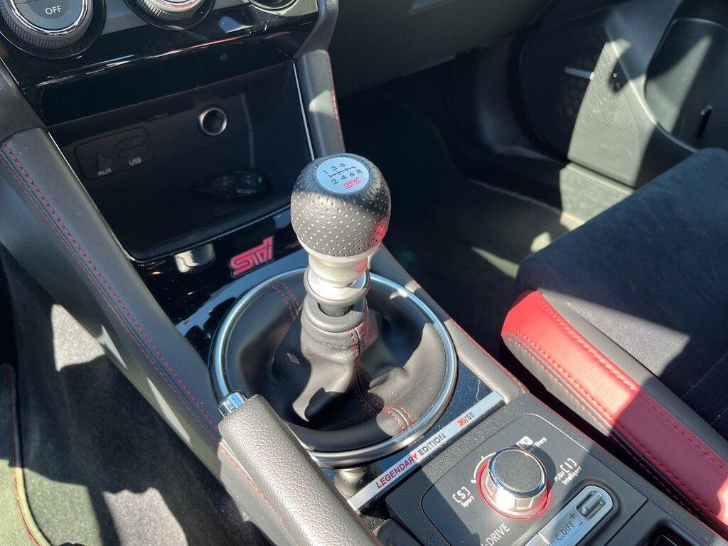 Subaru WRX STI 2.5