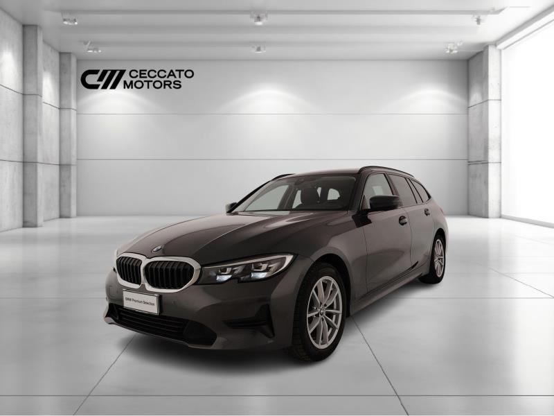 BMW Serie 3 318d Touring mhev 48V auto