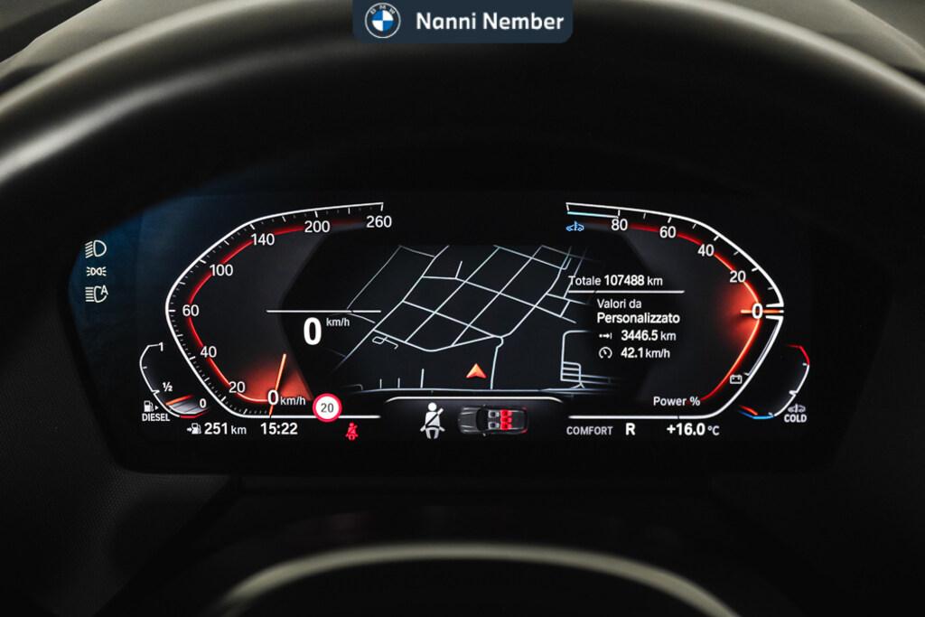 BMW Serie 1 120d Msport auto