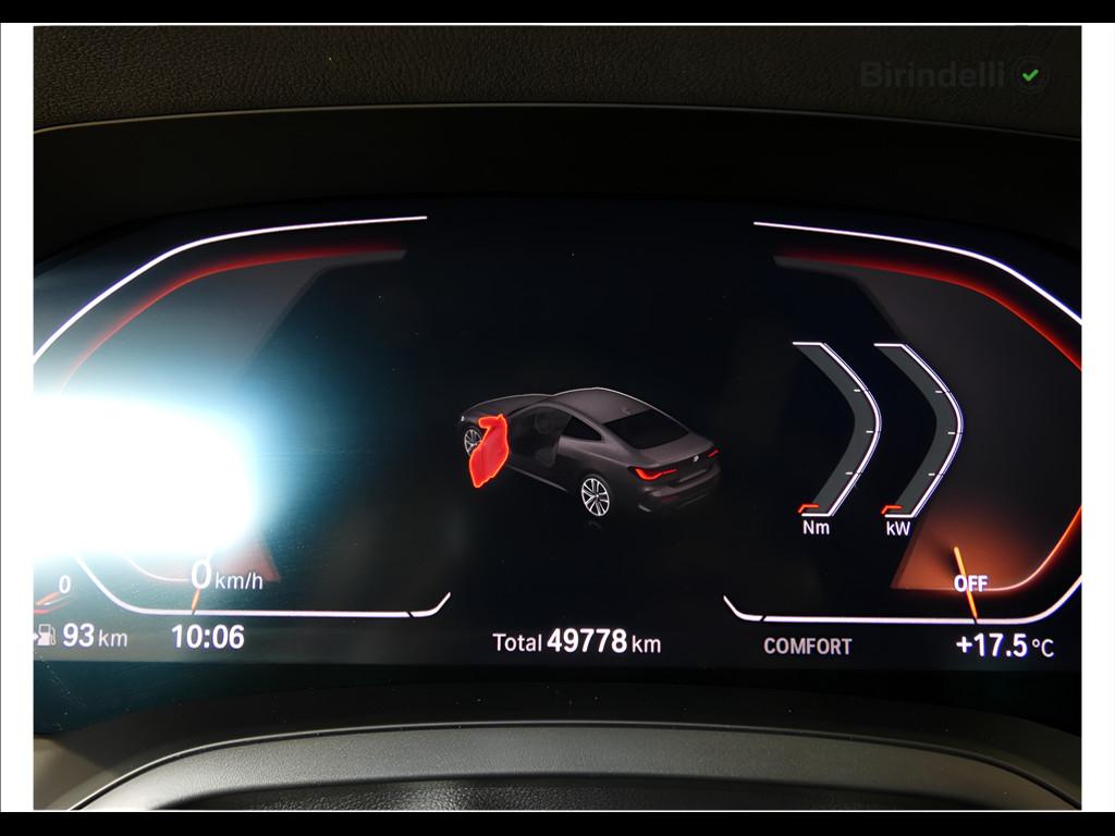 BMW Serie 4 420d Coupe mhev 48V Msport auto