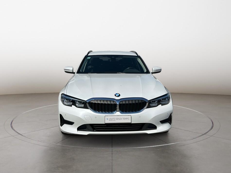 BMW Serie 3 316d Touring mhev 48V Luxury auto