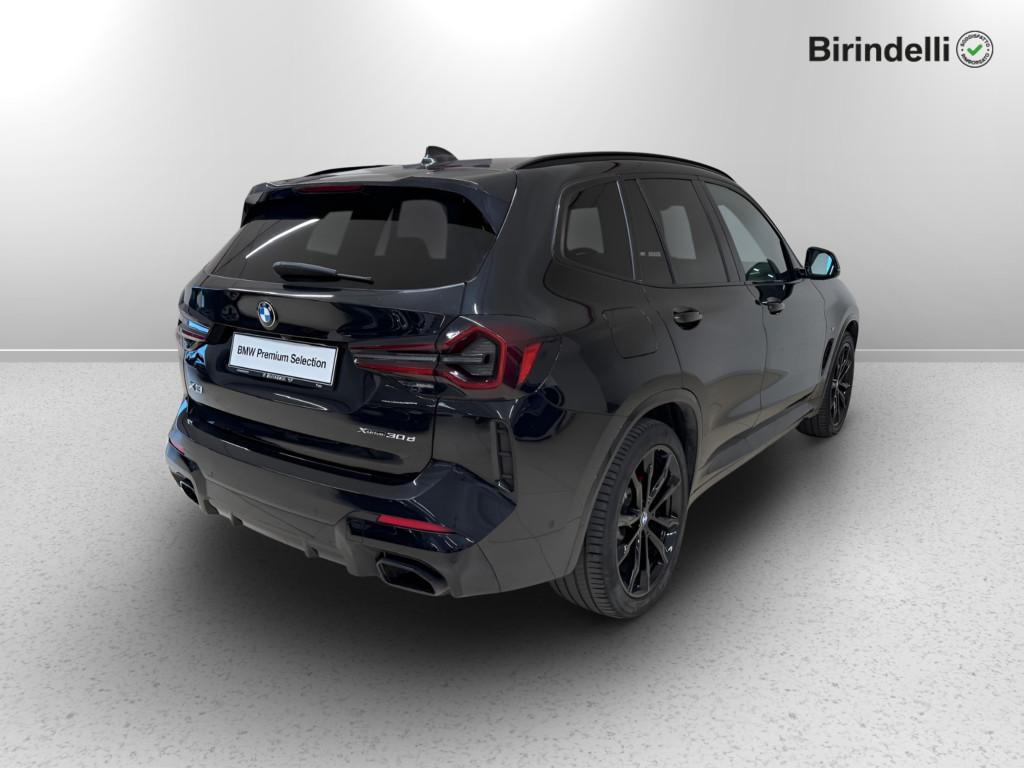 BMW X3 xdrive30d mhev 48V Msport 286cv auto