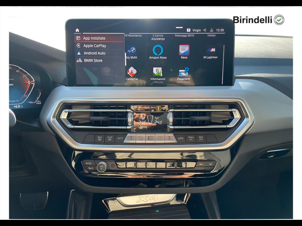 BMW X4 xdrive20d mhev 48V Msport auto