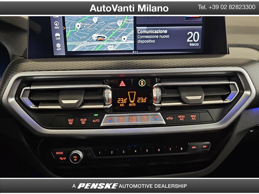 BMW X3 xdrive20d mhev 48V Msport auto