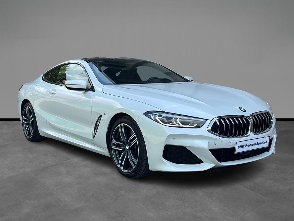 BMW Serie 8 840d Coupe xdrive auto
