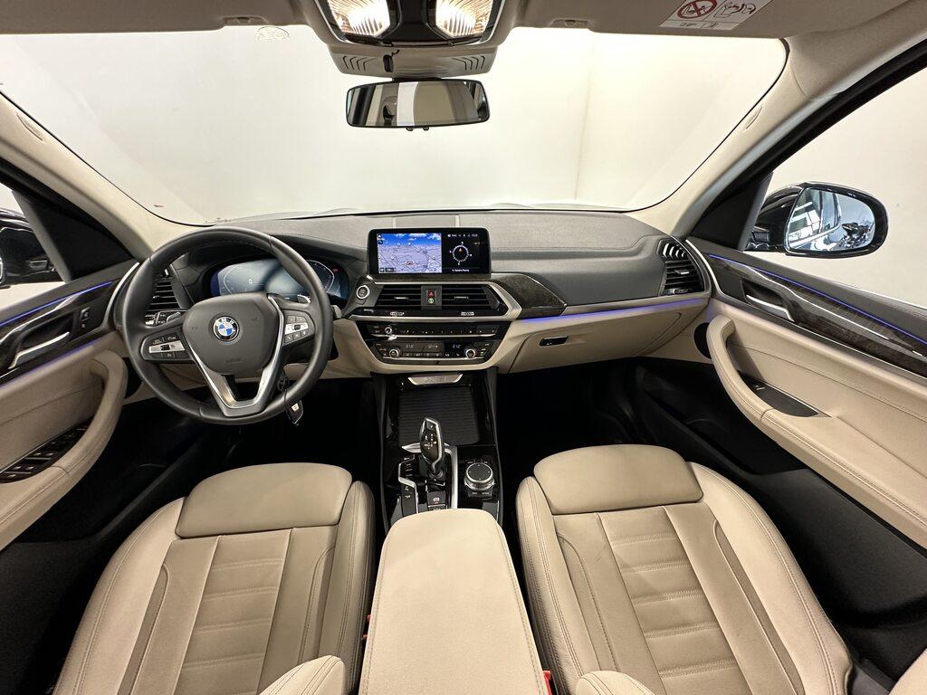 BMW X3 xdrive30d mhev 48V Luxury 249cv auto
