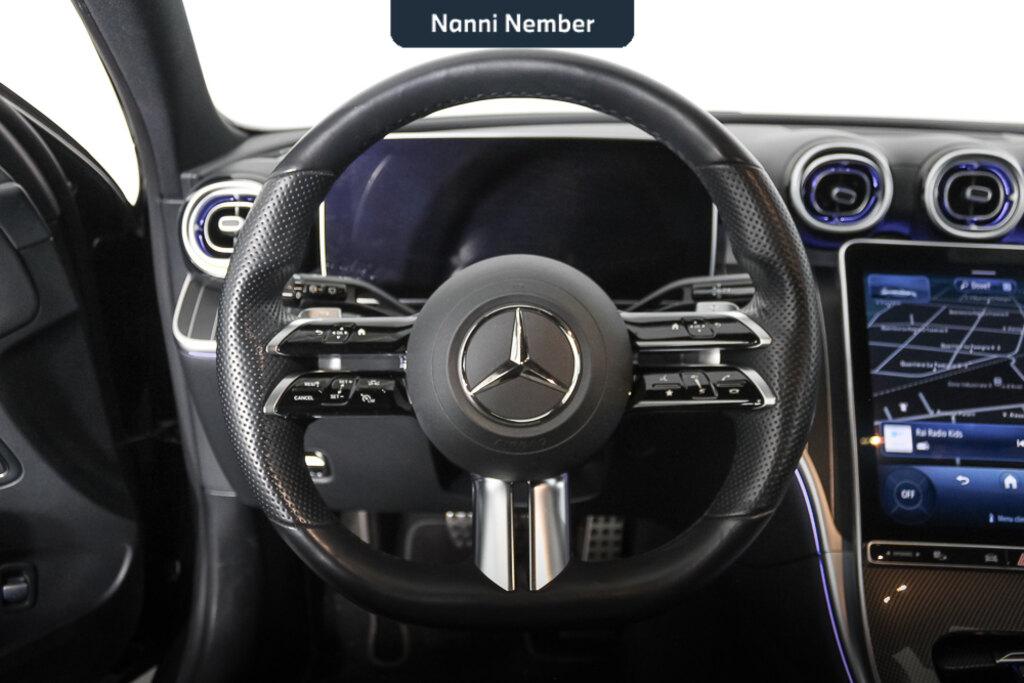Mercedes Classe C 300 d mild hybrid Premium auto
