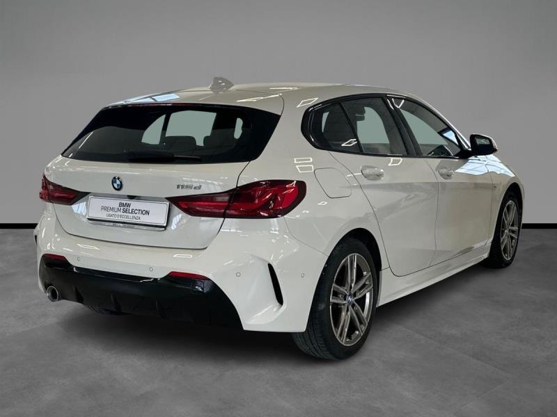 BMW Serie 1 116d Msport auto