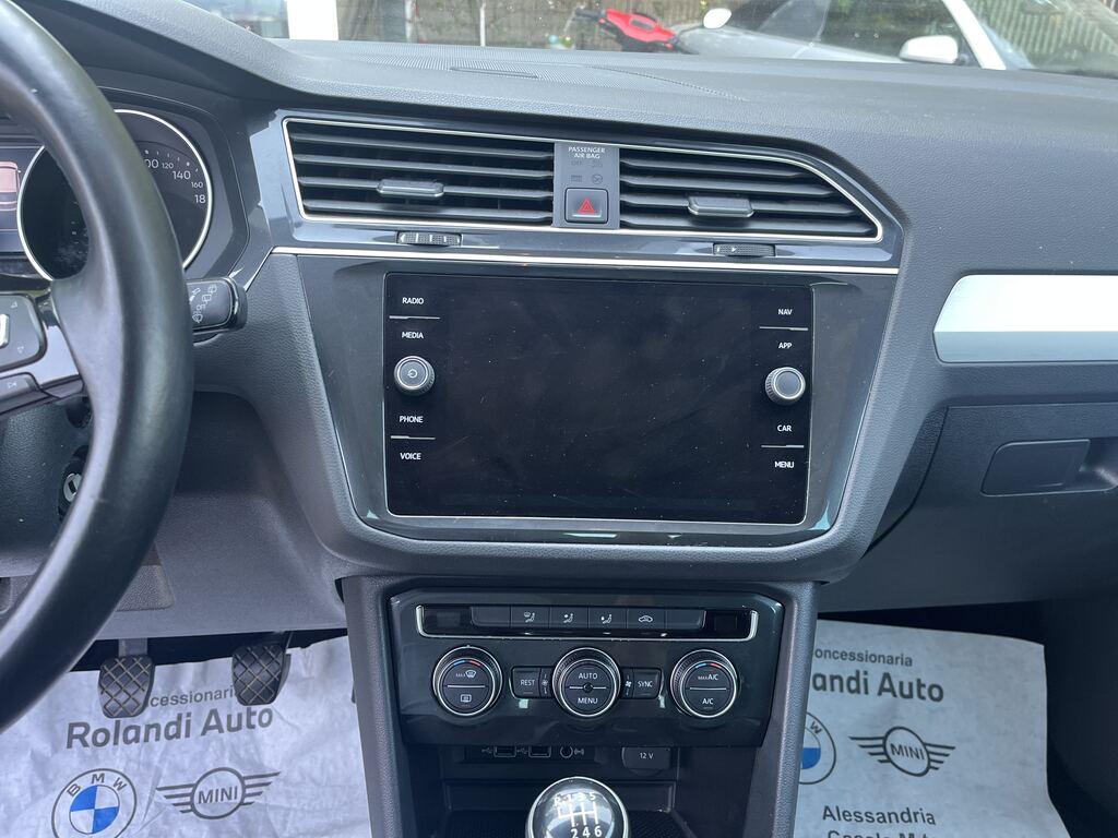 Volkswagen Tiguan 1.6 tdi Business 115cv