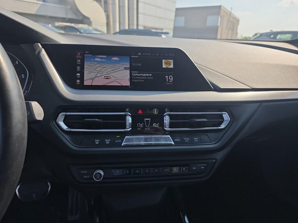 BMW Serie 1 116d Msport auto