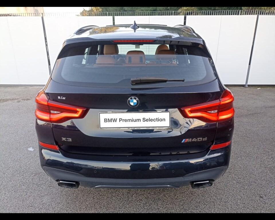 BMW X3 M X3 xdrive M40d auto