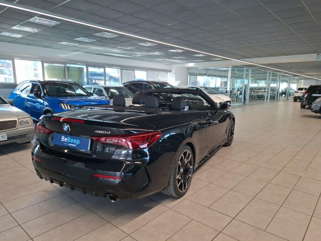 BMW Serie 4 420d Cabrio mhev 48V M Sport Pro auto