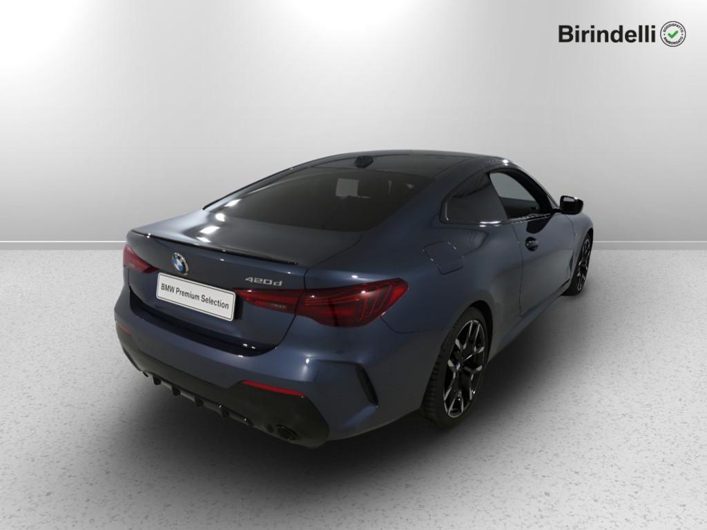 BMW Serie 4 420d Coupe mhev 48V Msport auto