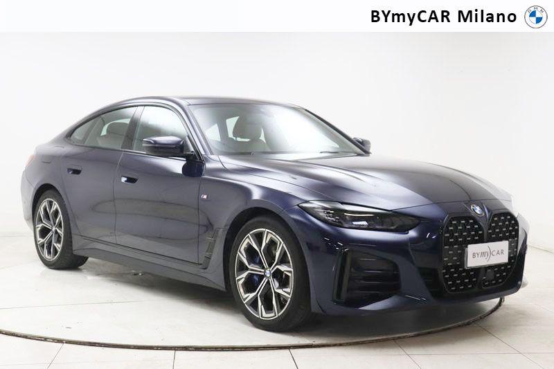 BMW Serie 4 420d Gran Coupe mhev 48V Msport auto