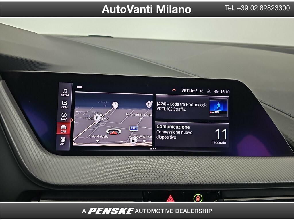 BMW Serie 1 116d Msport auto