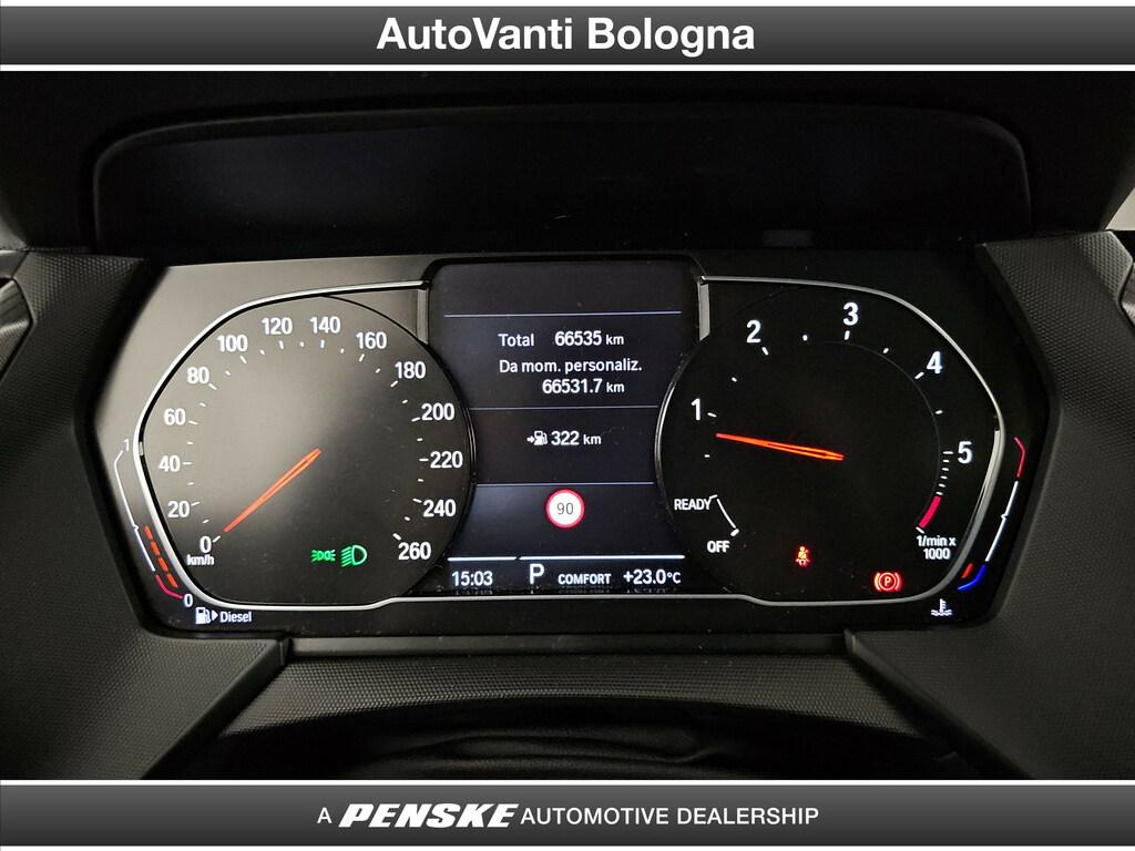 BMW Serie 1 118d Msport auto