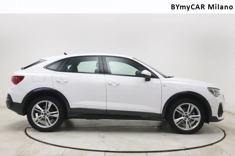 Audi Q3 Sportback 35 2.0 tdi S Line Edition quattro s-tronic