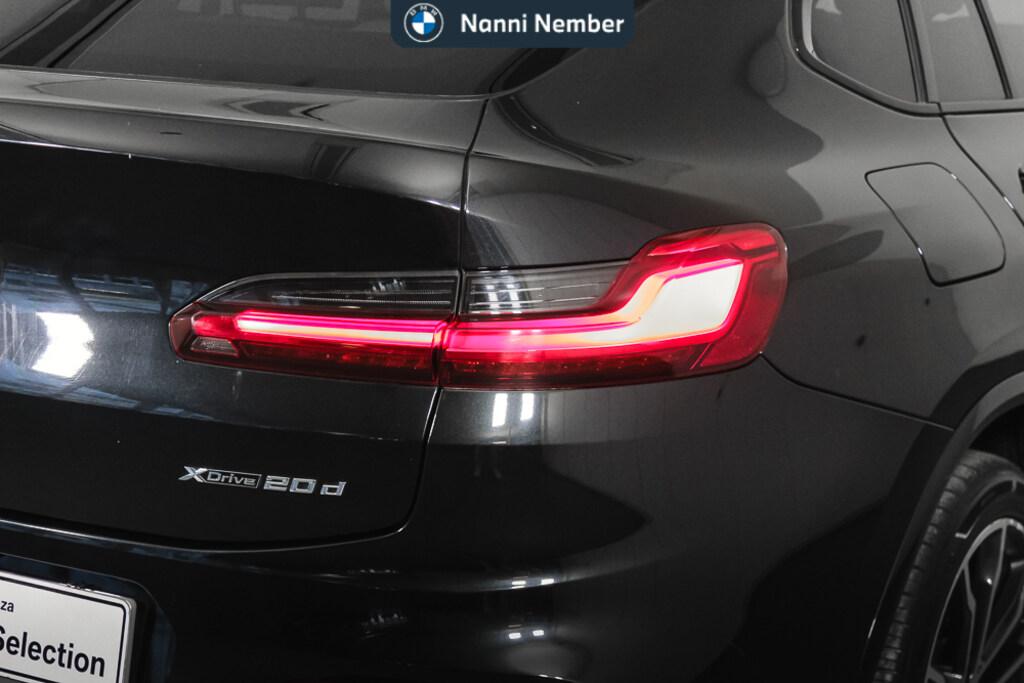 BMW X4 xdrive20d mhev 48V Msport X auto