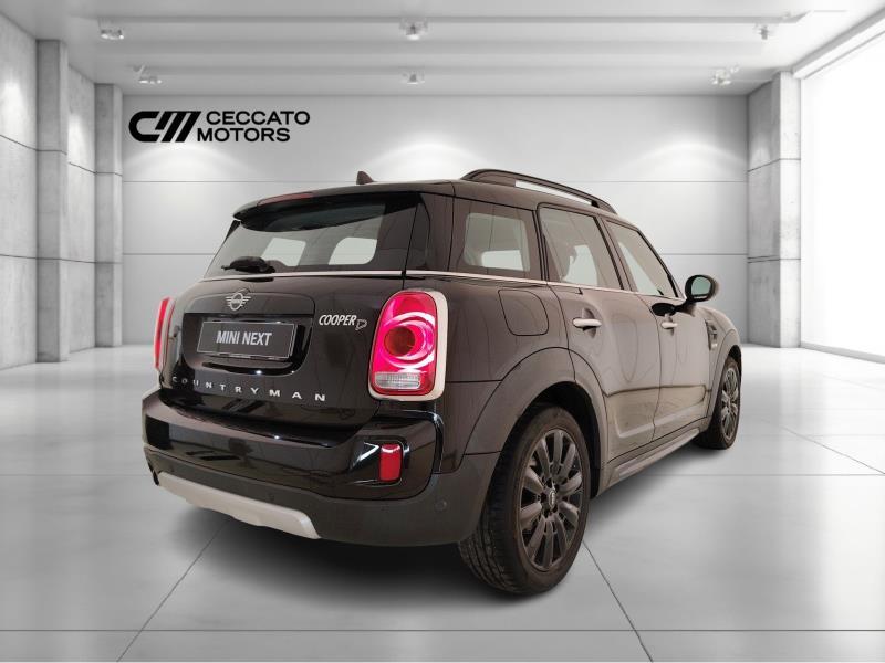Mini Cooper D Countryman 2.0 TwinPower Turbo Cooper D Steptronic