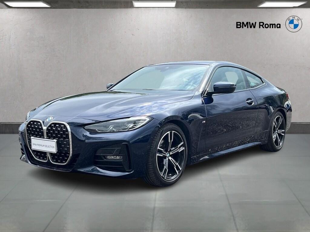 BMW Serie 4 420d Coupe mhev 48V Msport auto