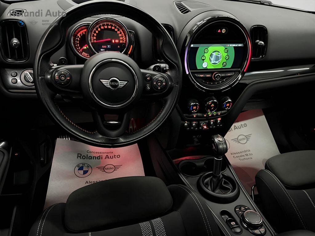 Mini John Cooper Works Countryman 2.0 TwinPower Turbo John Cooper Works ALL4 Auto