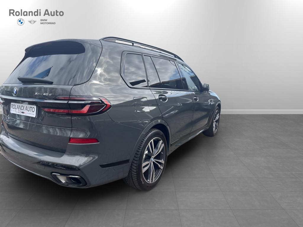 BMW X7 xdrive 40d 48V MSport auto 7p.ti
