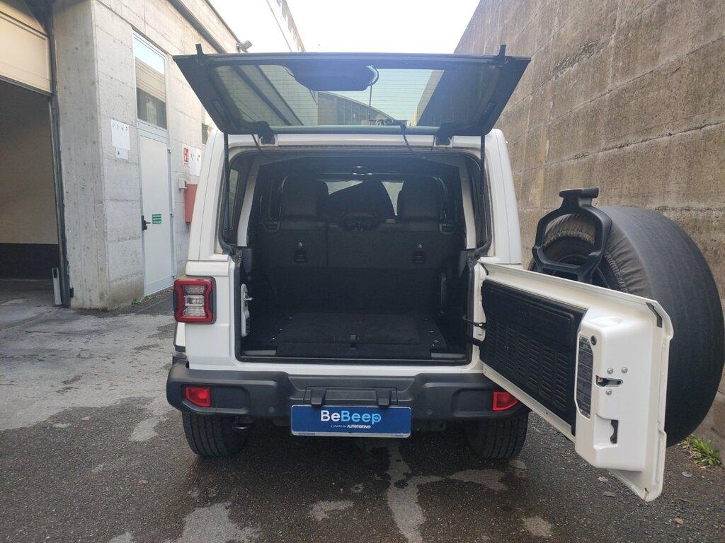 Jeep Wrangler Unlimited 2.2 mjt II Sahara auto