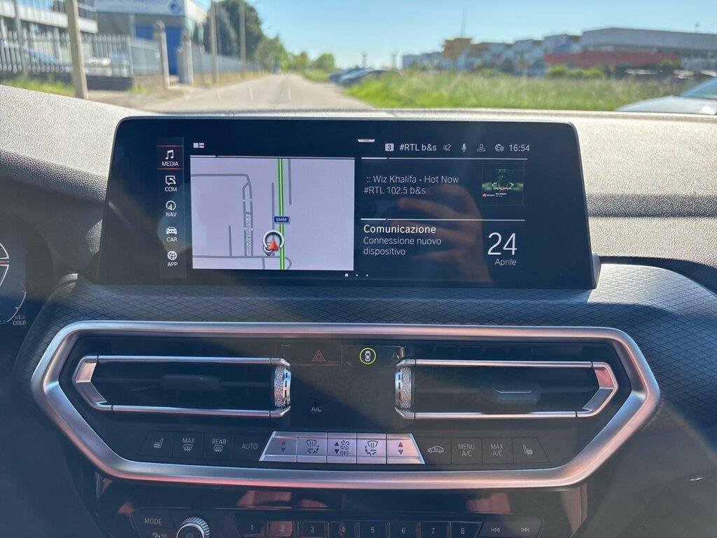 BMW X4 xdrive20d mhev 48V Msport auto