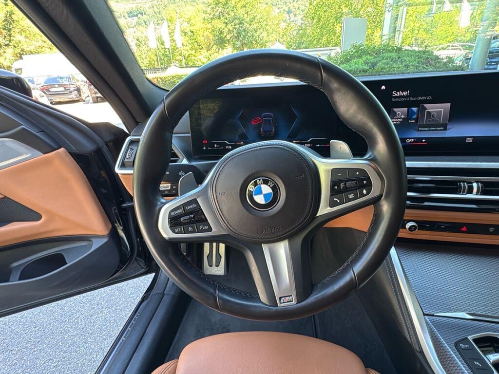 BMW Serie 4 430d Coupe mhev 48V xdrive Msport auto